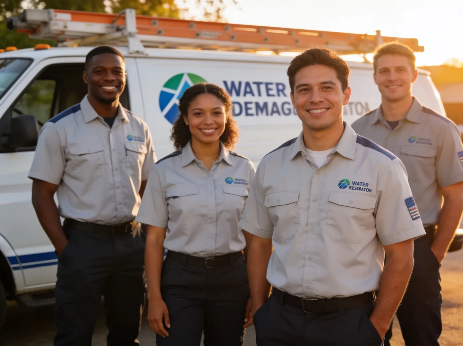 Water Damage Restoration company in Dudley, NC